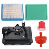 496116 Air Cleaner Filter Primer Base for BS Troy Bilt TB110 TB230 TB130 TB210 Lawn Mower # 795259 792040 691753 224815 491588S Air Filter